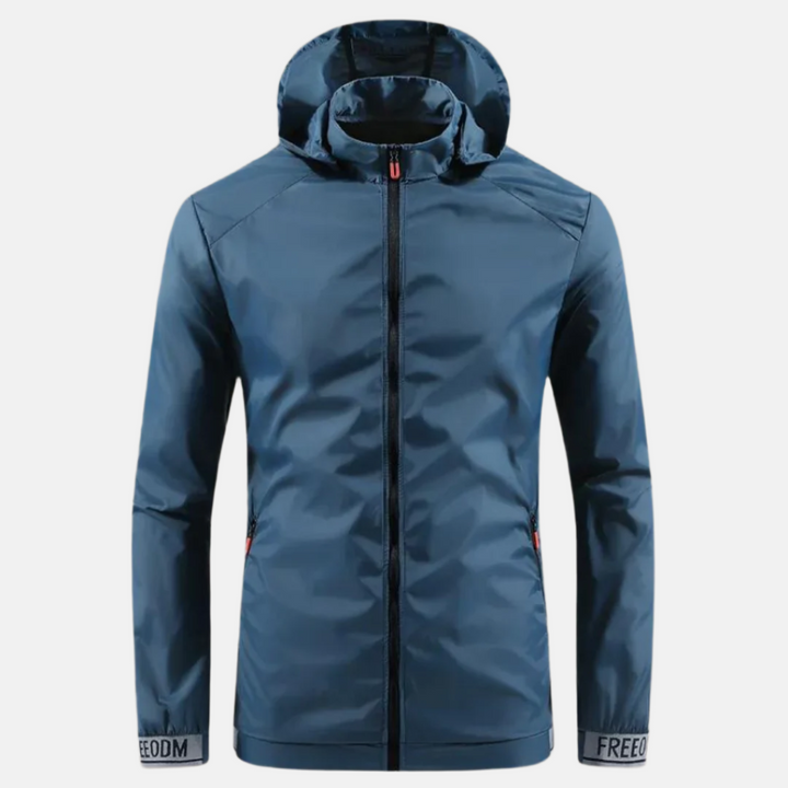 Gents Windjacke |  Lässige, bequeme, ultradünne und atmungsaktive Jacke für Männer