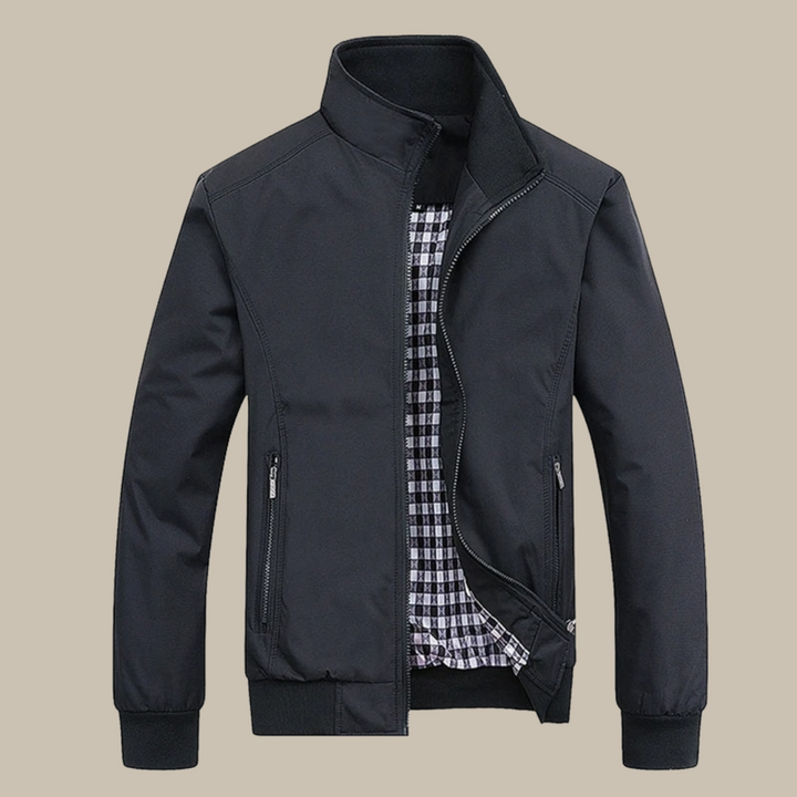 Gents Lässiger Sommerjacke mit Kragen für Männer