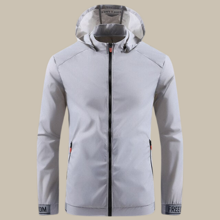 Gents Windjacke |  Lässige, bequeme, ultradünne und atmungsaktive Jacke für Männer