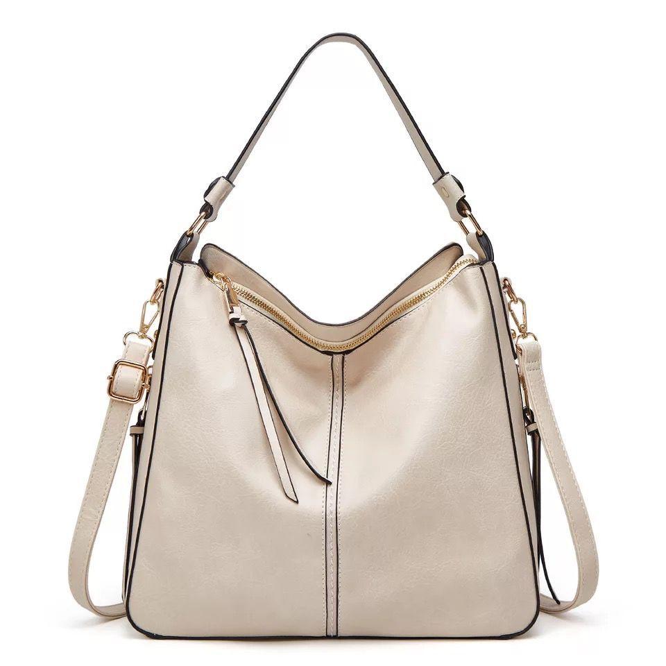 Weller Ledertasche | Elegante Ledertasche mit großem Fassungsvermögen und Seitentaschen