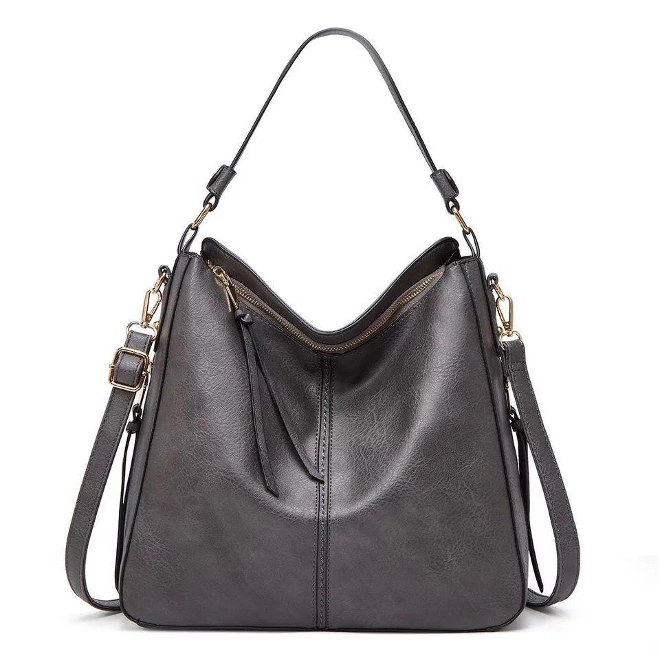 Weller Ledertasche | Elegante Ledertasche mit großem Fassungsvermögen und Seitentaschen