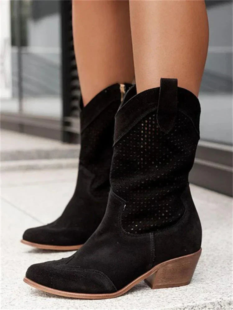 Lucia Westen Stiefel - Elegante Cowboystiefel für den Sommer