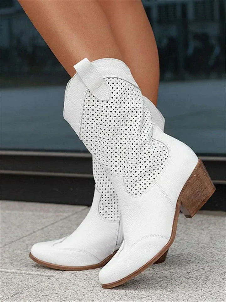 Lucia Westen Stiefel - Elegante Cowboystiefel für den Sommer