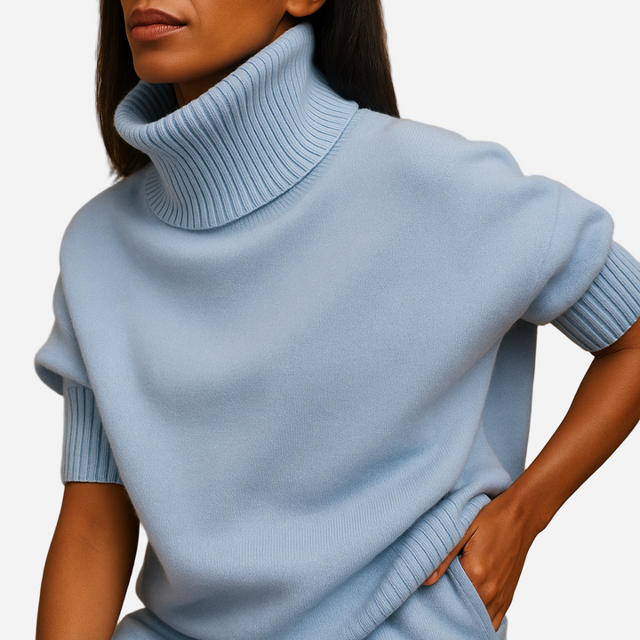 Rollkragenpullover für Damen - Oversized & Figurschmeichelnd für den Winter