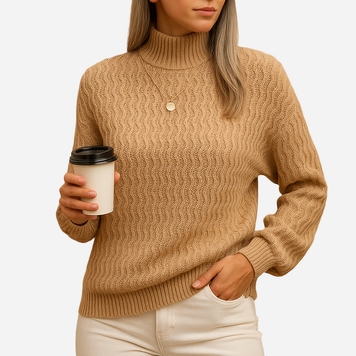 Rollkragenpullover für Damen - Strick & Stilvoll für den Winter