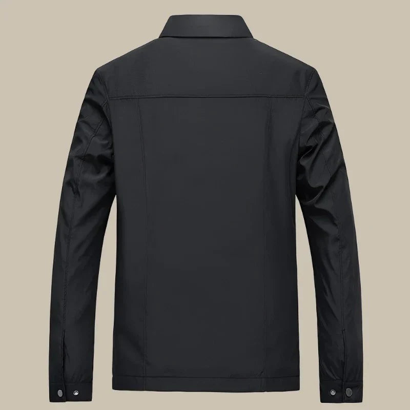 Luca Business Jacke | Moderne lässige winddichte Herrenjacke