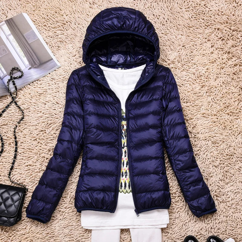 Steppjacke für Damen - Atmungsaktive Übergangsjacke für Sommer
