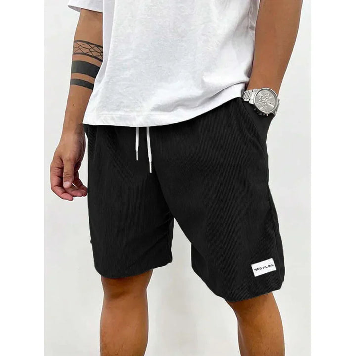 Gents Cord-Shorts | Bequeme Beige Freizeitshorts für Herren