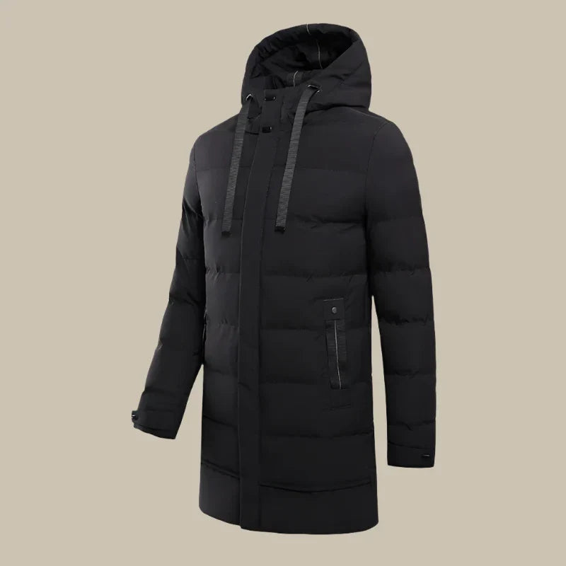 Ganti Parka | Längerer wasserdichter Puffer Winterjacke für Männer