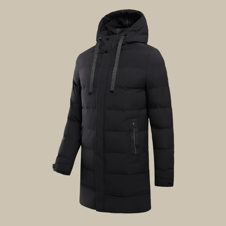Ganti Parka | Längerer wasserdichter Puffer Winterjacke für Männer