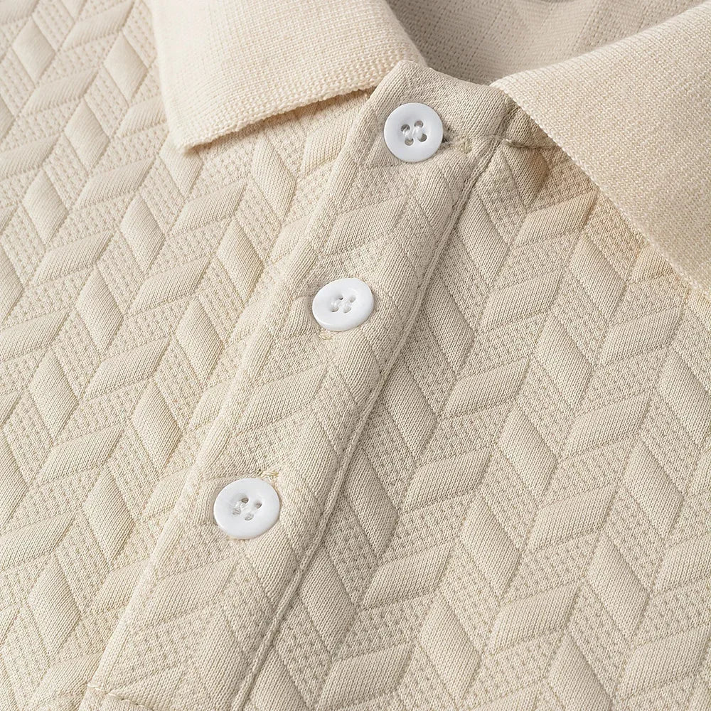 Poloshirt für Herren - Luxus Poloshirt mit kurzen Ärmeln
