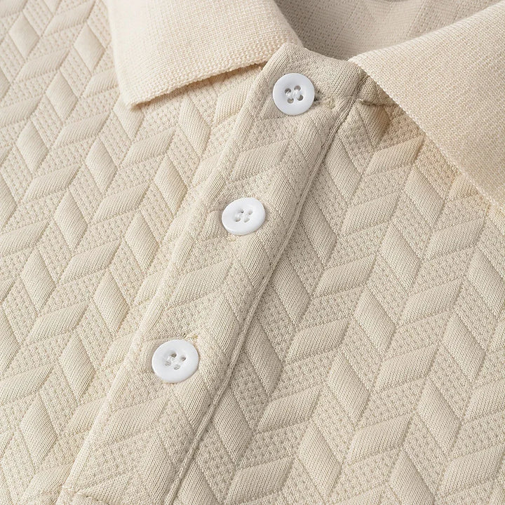 Poloshirt für Herren - Luxus Poloshirt mit kurzen Ärmeln