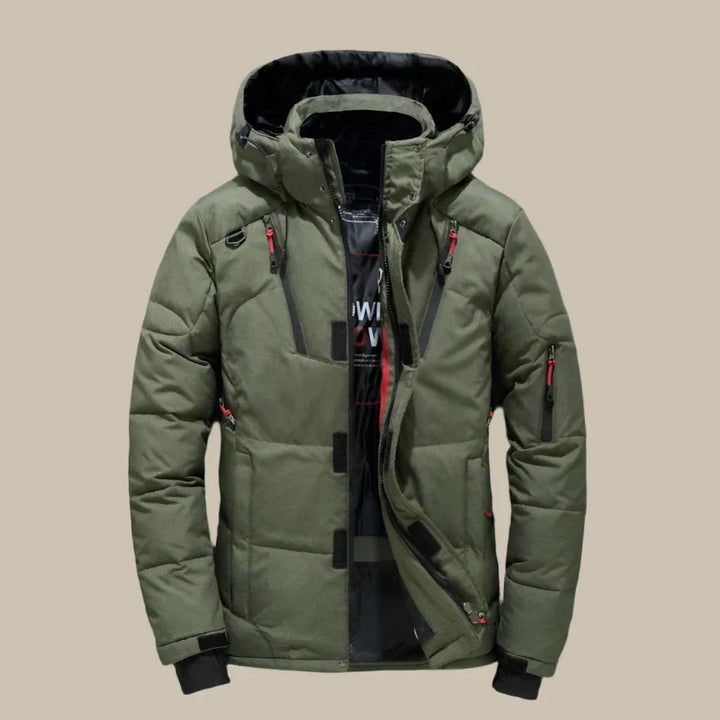 Aspen Parka | Wasserdichte Parka Winterjacke Herren