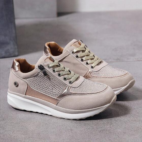 Sneaker - Bequeme Atmungsaktive Schuhe mit fußbett