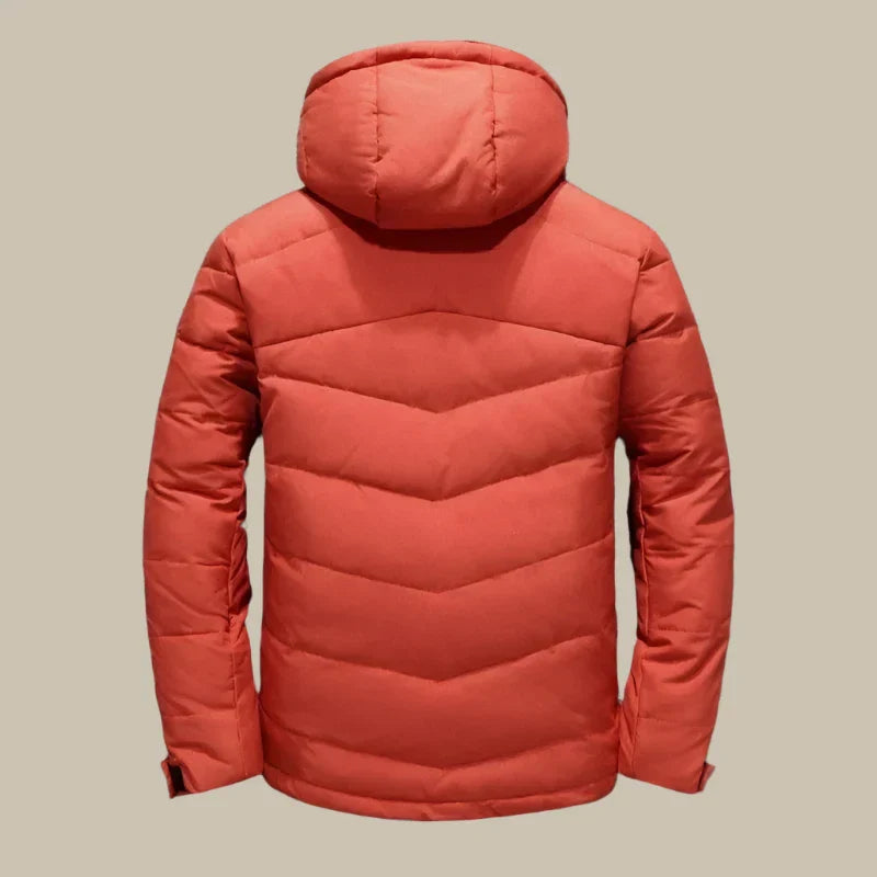 Aspen Parka | Wasserdichte Parka Winterjacke Herren