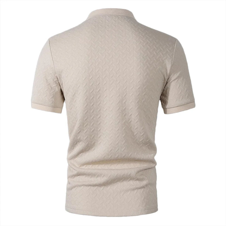 Poloshirt für Herren - Luxus Poloshirt mit kurzen Ärmeln