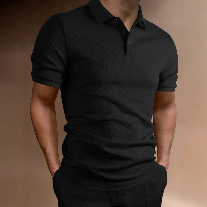 Poloshirt für Herren - Luxus Poloshirt mit kurzen Ärmeln