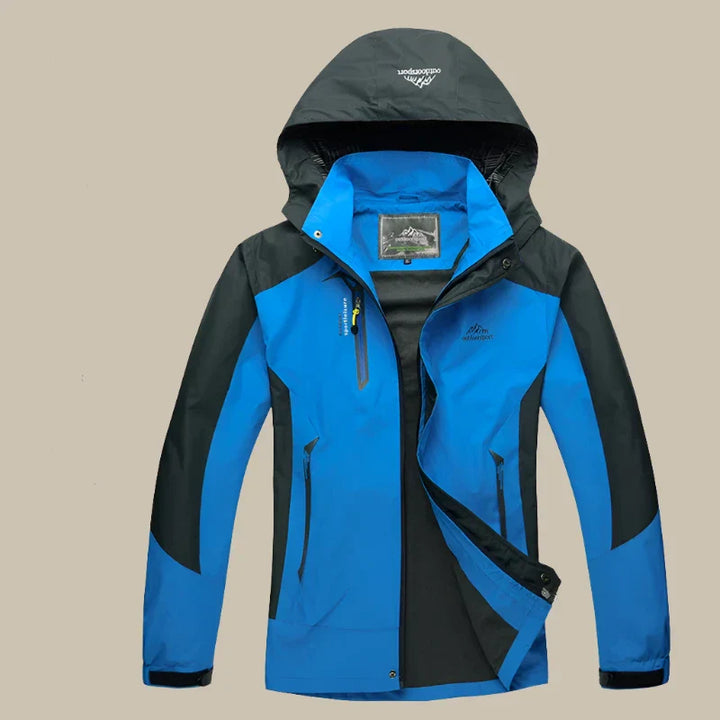 Performance Outdoor Jacke | Leichte wasserdichte Wanderjacke für Herren