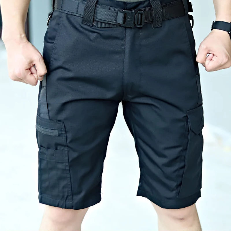 Cargo shorts für Herren - Premium Kurze Hose für Outdoor