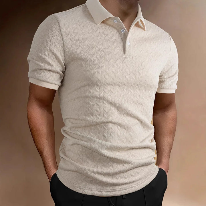 Poloshirt für Herren - Luxus Poloshirt mit kurzen Ärmeln