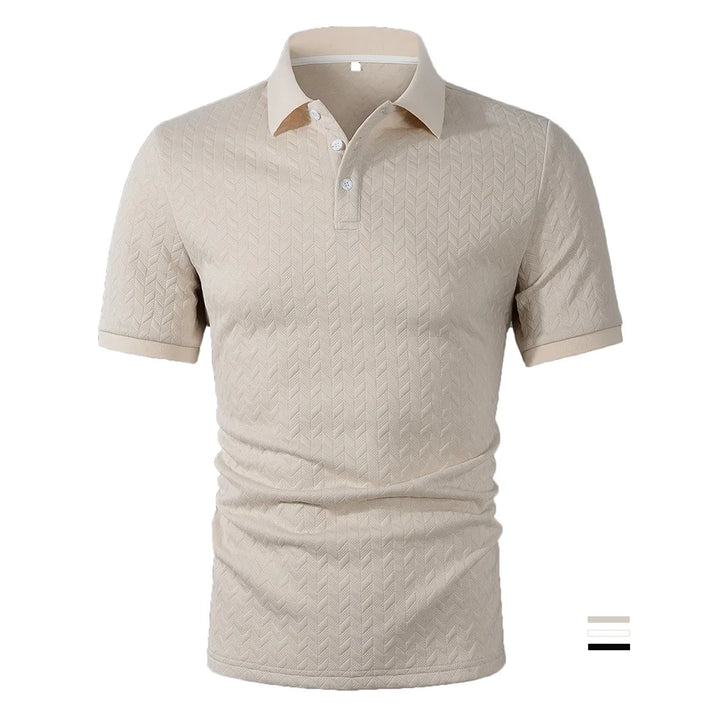 Poloshirt für Herren - Luxus Poloshirt mit kurzen Ärmeln