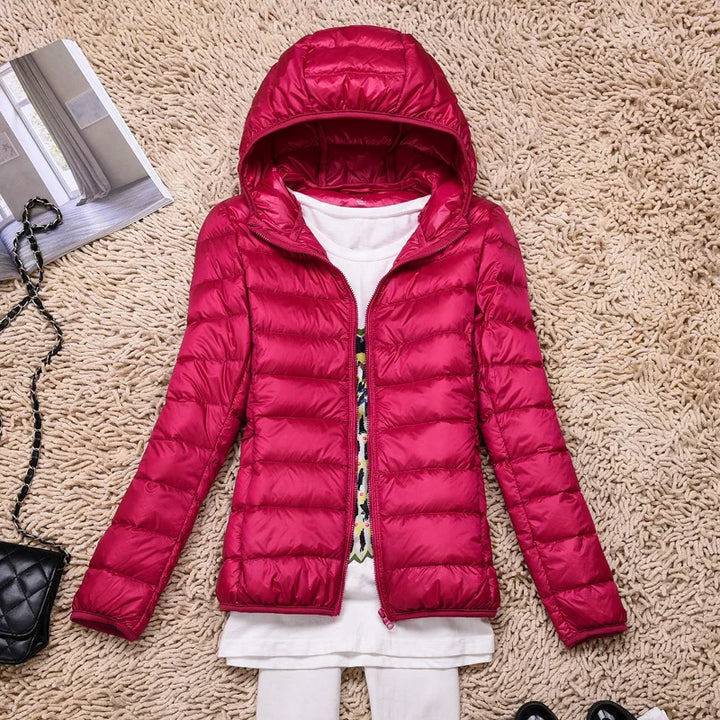 Steppjacke für Damen - Atmungsaktive Übergangsjacke für Sommer