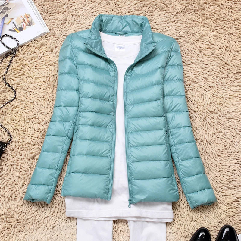Steppjacke für Damen - Atmungsaktive Übergangsjacke für Sommer