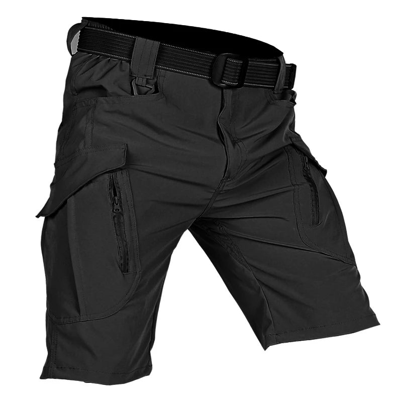 Cargo shorts für Herren - Premium Kurze Hose für Outdoor
