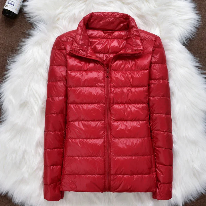 Steppjacke für Damen - Atmungsaktive Übergangsjacke für Sommer