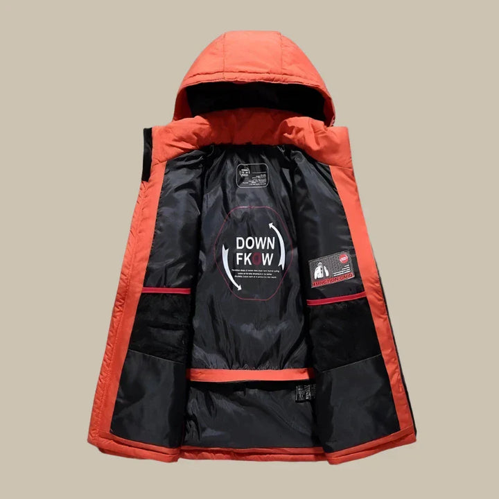 Aspen Parka | Wasserdichte Parka Winterjacke Herren