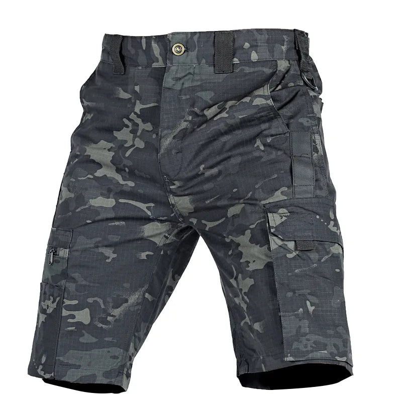 Cargo shorts für Herren - Premium Kurze Hose für Outdoor