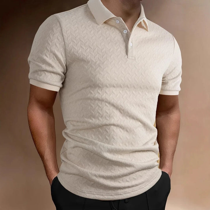 Poloshirt für Herren - Luxus Poloshirt mit kurzen Ärmeln