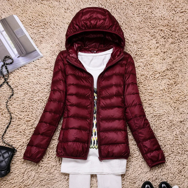 Steppjacke für Damen - Atmungsaktive Übergangsjacke für Sommer