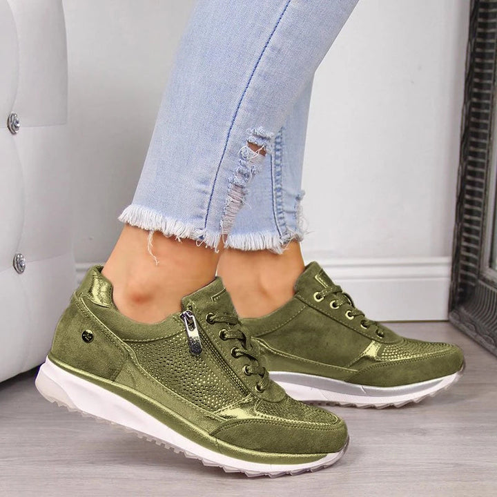 Sneaker - Bequeme Atmungsaktive Schuhe mit fußbett