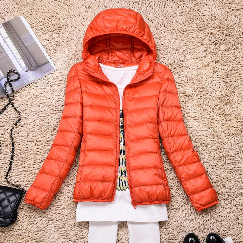 Steppjacke für Damen - Atmungsaktive Übergangsjacke für Sommer