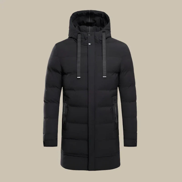 Ganti Parka | Längerer wasserdichter Puffer Winterjacke für Männer