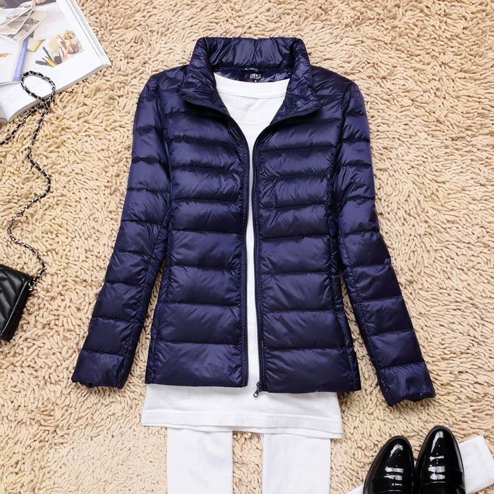 Steppjacke für Damen - Atmungsaktive Übergangsjacke für Sommer