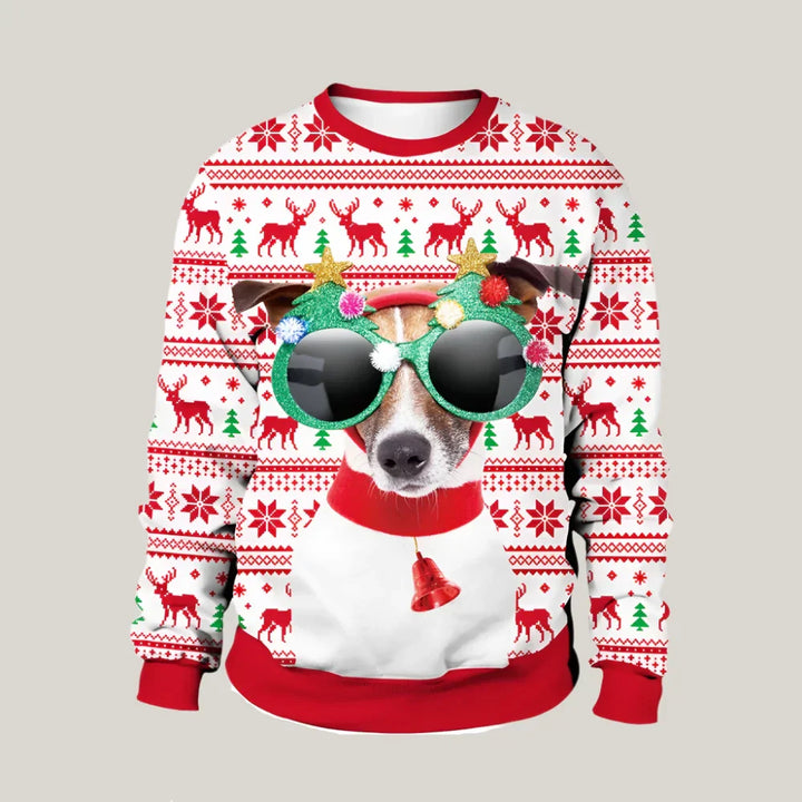 Gents Weihnachtspullover | Warmer, gemütlicher Rundhalspullover für Herren