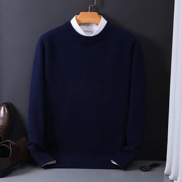Pullover für Herren - Premium Rundhals Pullover für Herbst & Winter
