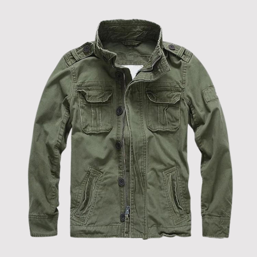 Wellener Utility Jacke - Military Übergangsjacke für Herren