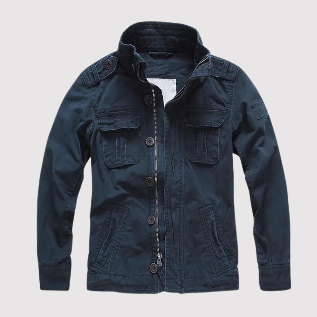 Wellener Utility Jacke - Military Übergangsjacke für Herren