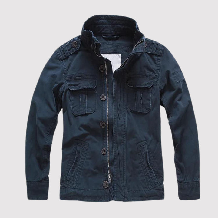 Wellener Utility Jacke - Military Übergangsjacke für Herren