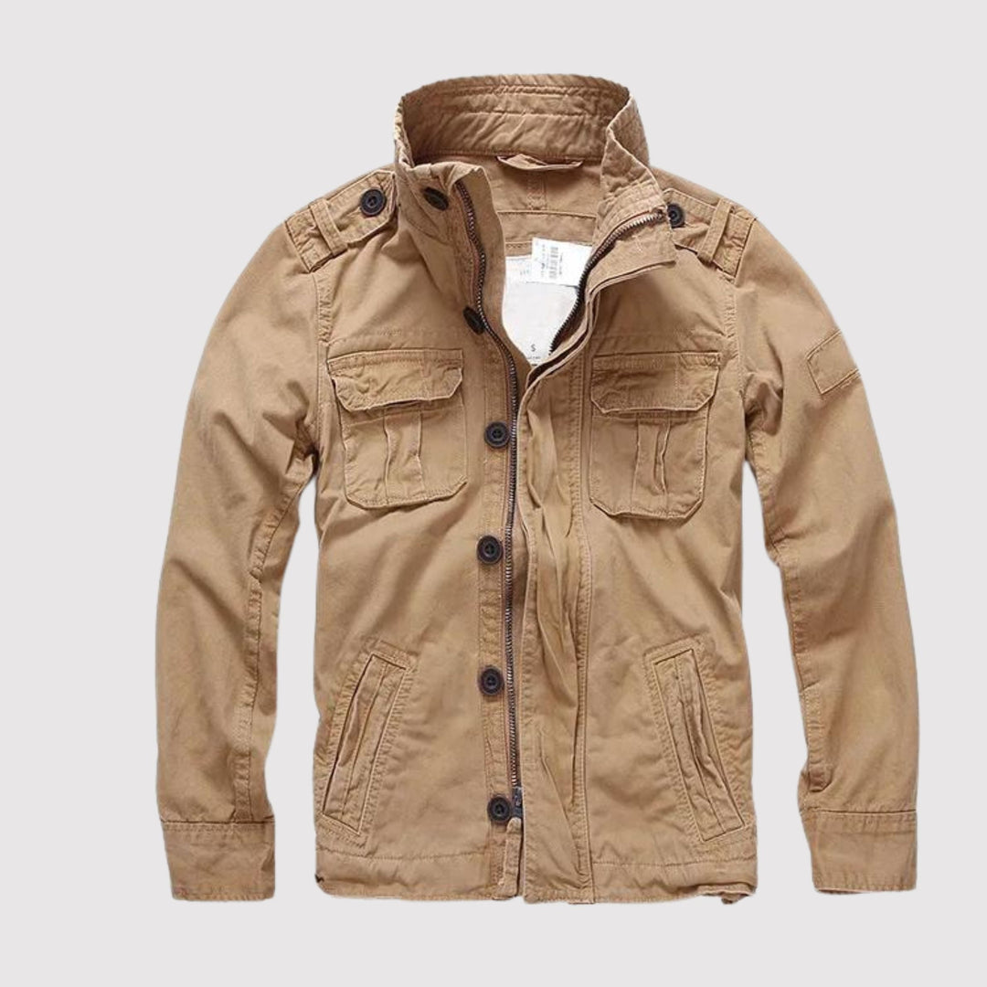 Wellener Utility Jacke - Military Übergangsjacke für Herren