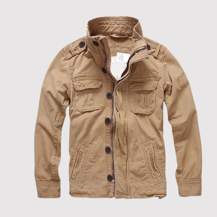 Delta Military Übergangsjacke | Vintage Feldjacke mit Taschen