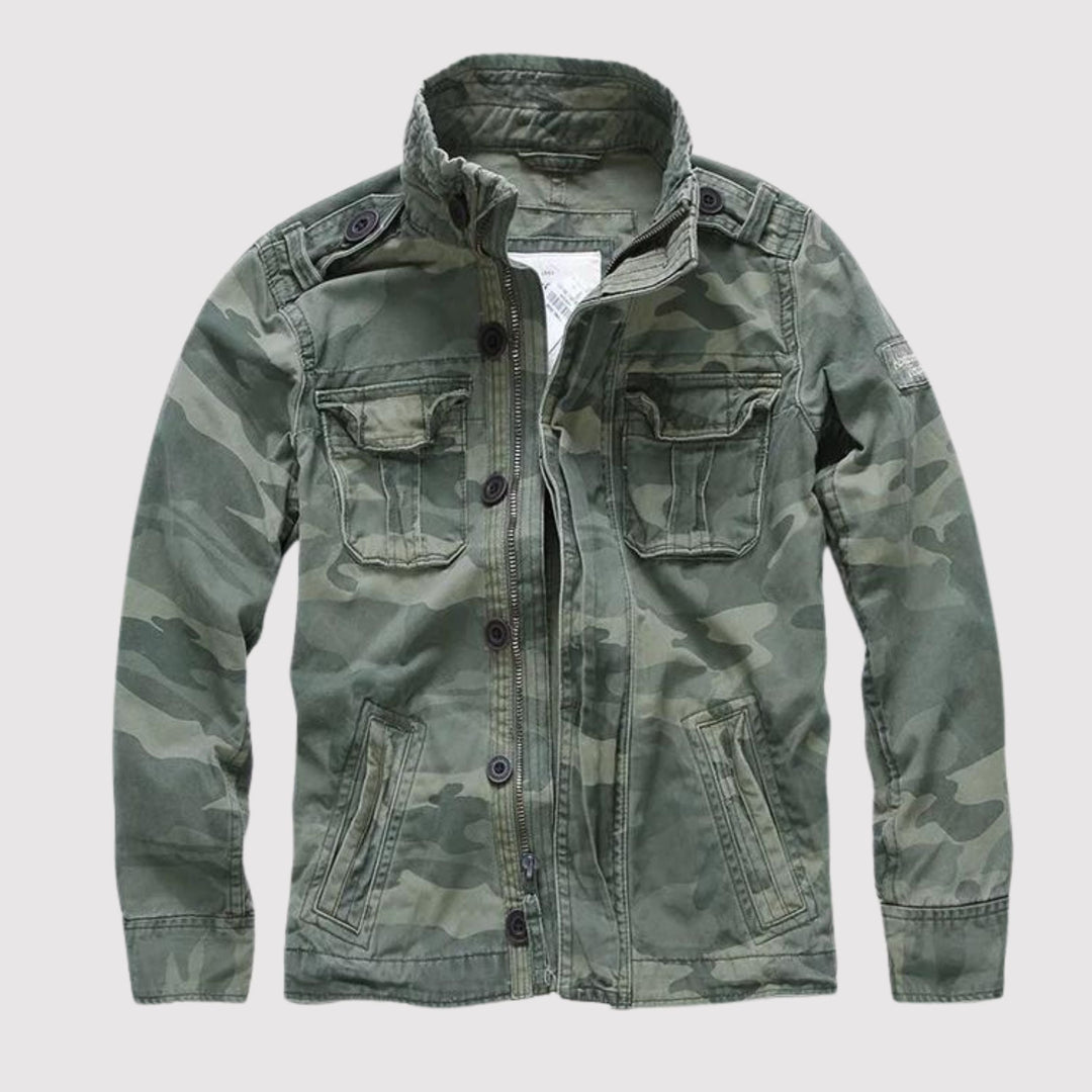 Wellener Utility Jacke - Military Übergangsjacke für Herren