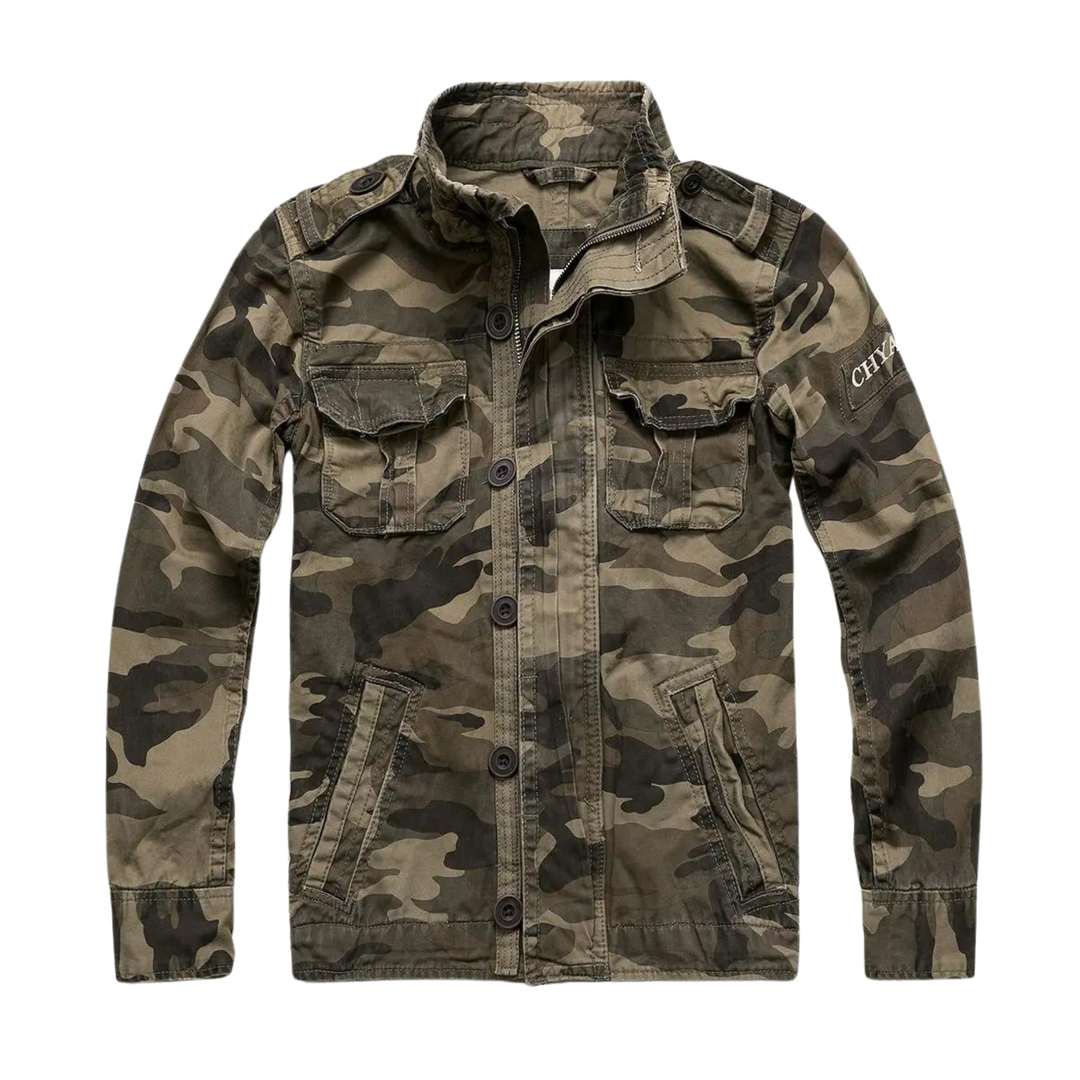 Wellener Utility Jacke - Military Übergangsjacke für Herren