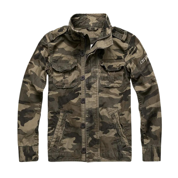 Wellener Utility Jacke - Military Übergangsjacke für Herren