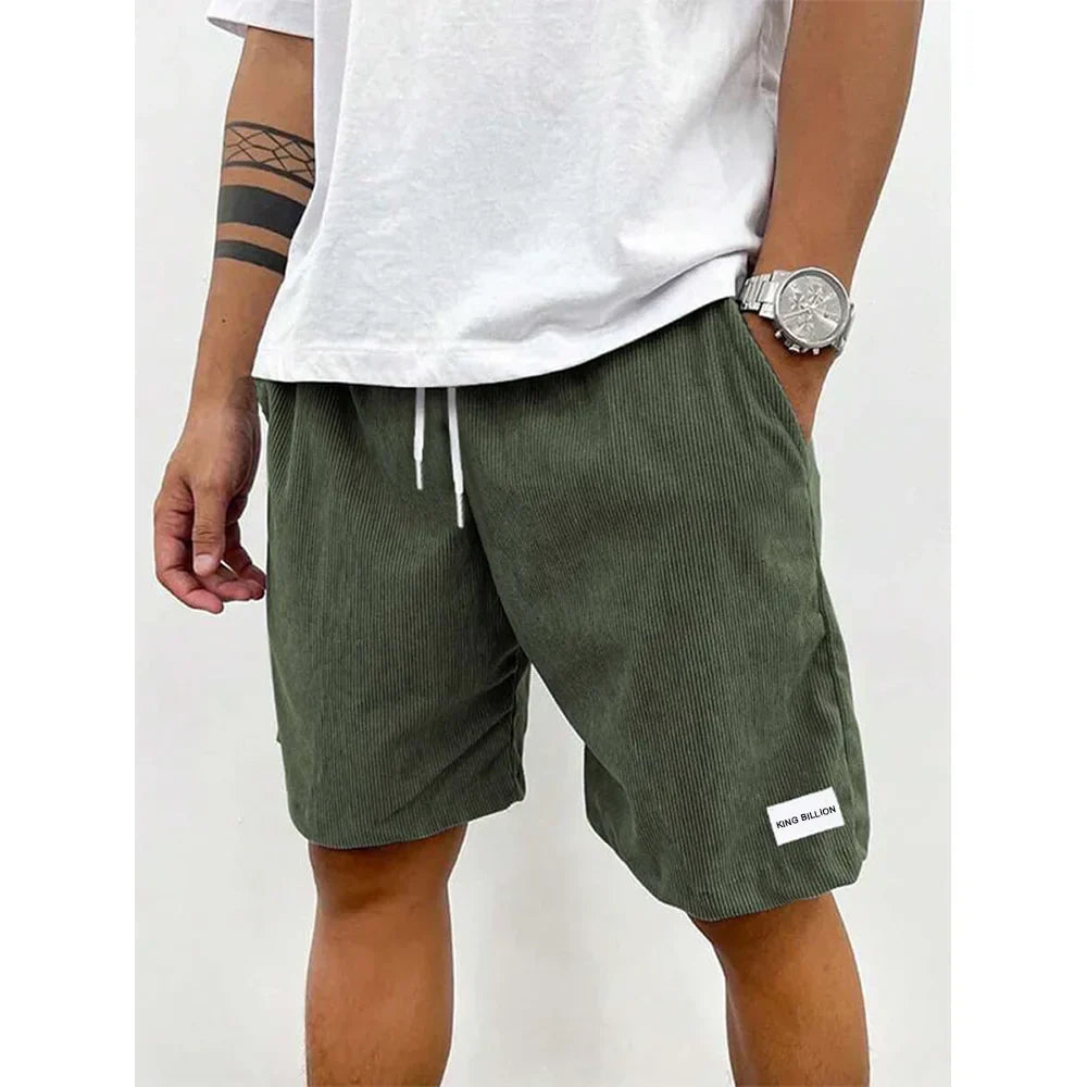 Gents Cord-Shorts | Bequeme Beige Freizeitshorts für Herren