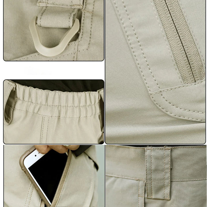 Cargo shorts für Herren - Premium Kurze Hose für Outdoor