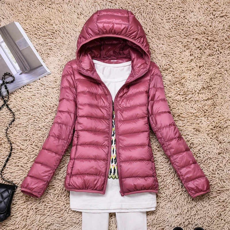 Steppjacke für Damen - Atmungsaktive Übergangsjacke für Sommer